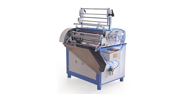 HD-500 model paper core labeling machin