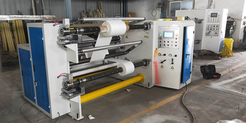 QFJ-A1100 High speed slitting machine