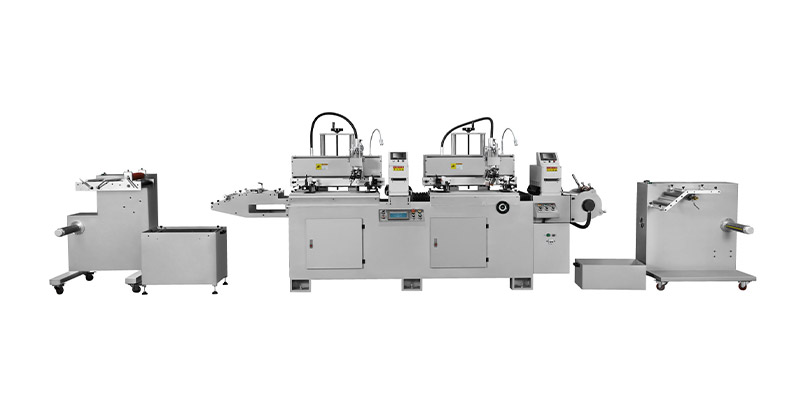 SY-350-2 Two Color Screen Printing Machine