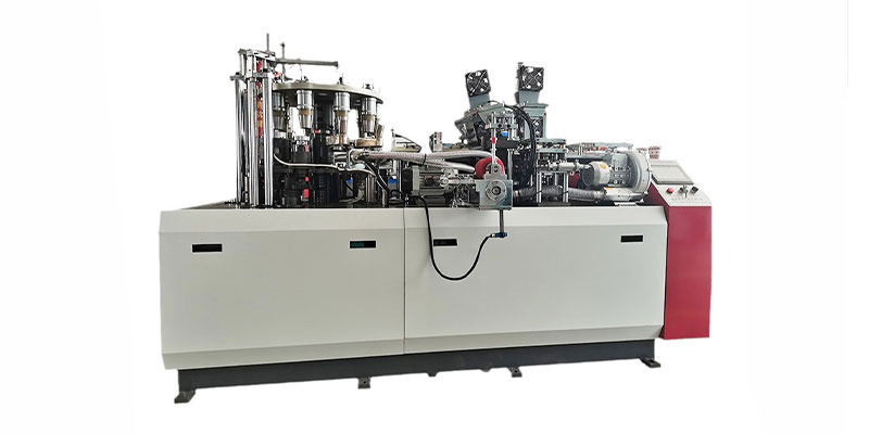 CL-12CH Paper Cup Forming Machine With Cup Handle