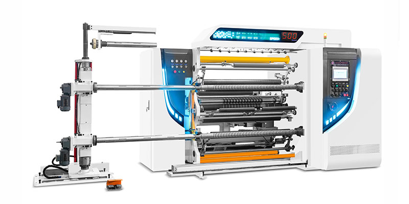 QFJ-AF Series Horizontal High Speed Slitting Machine