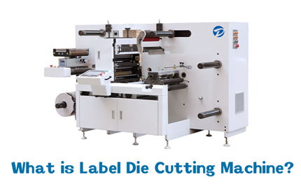 What is Label Die Cutting Machine?